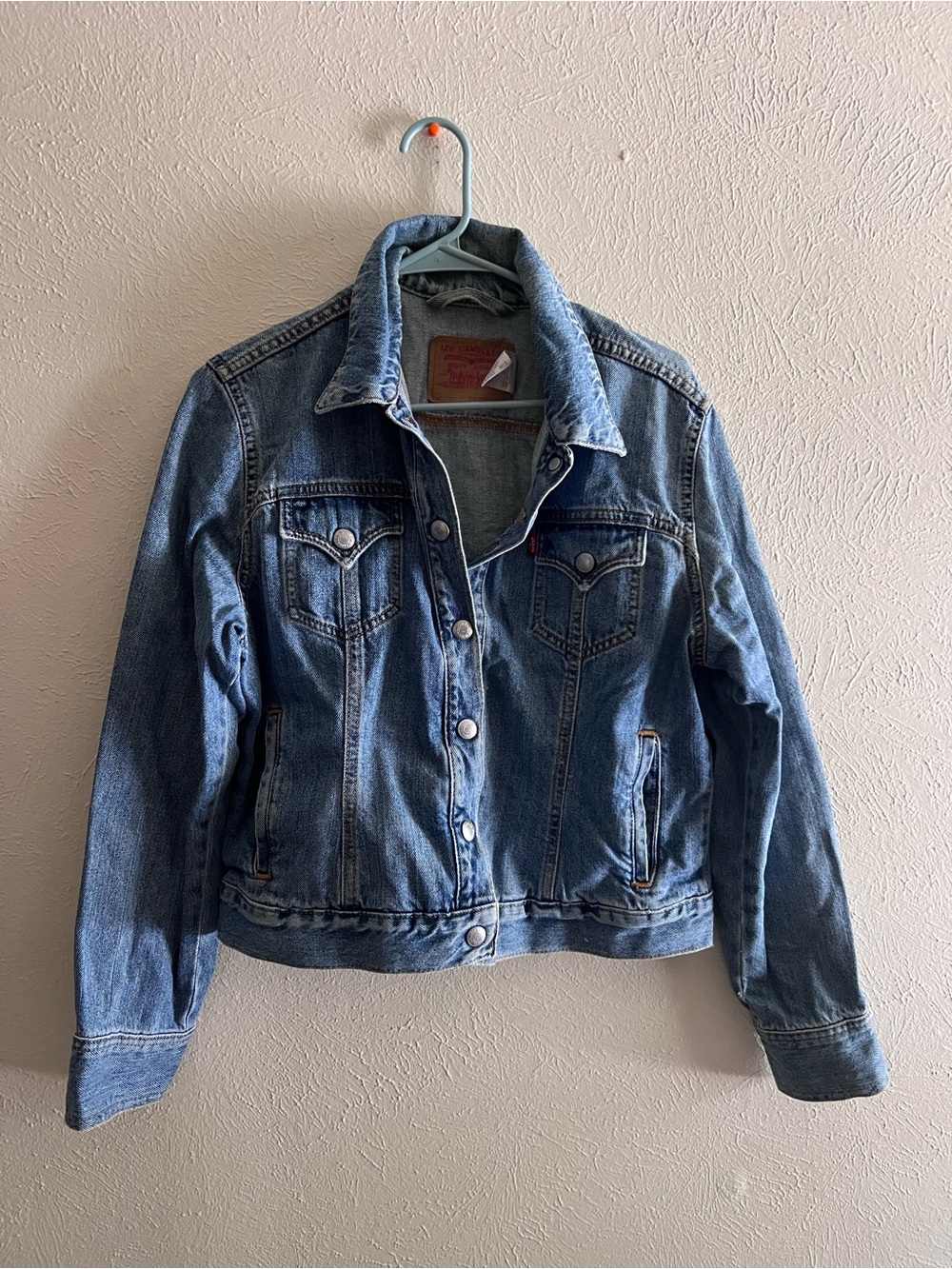 Levi's Light Blue Denim Trucker Jacket